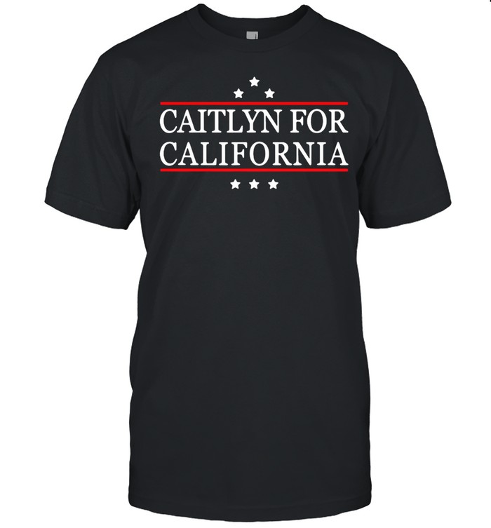 Caitlyn for California shirt