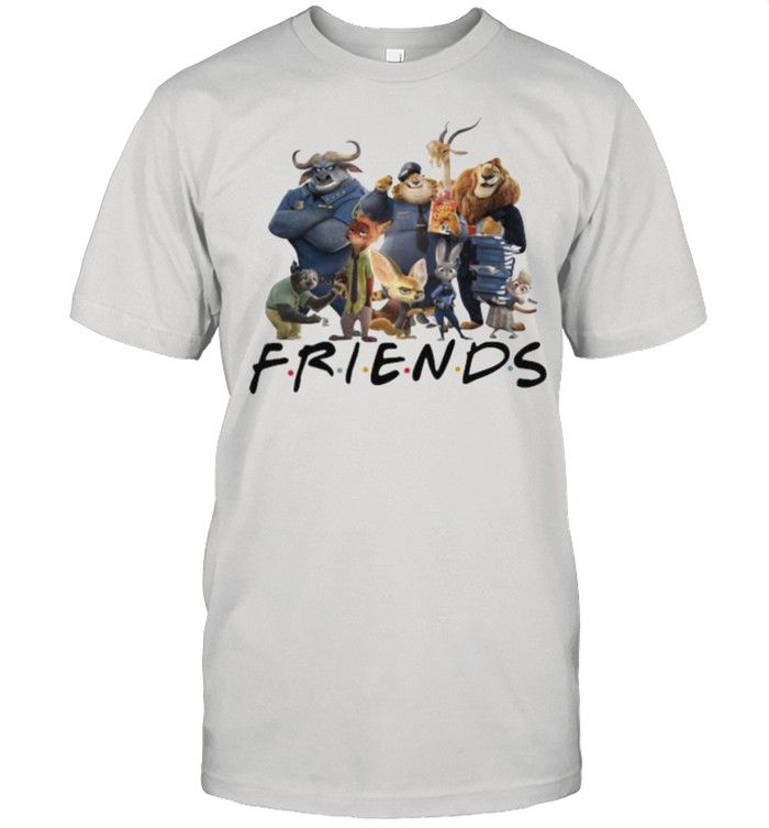Zootopia Friends Disney Shirt
