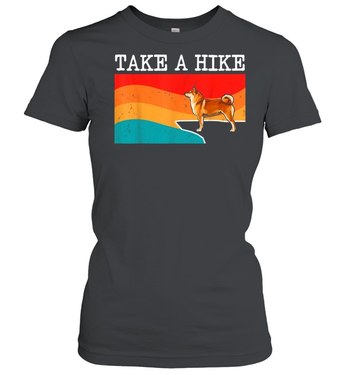 Take A Hike shirt Classic Women's T-shirt