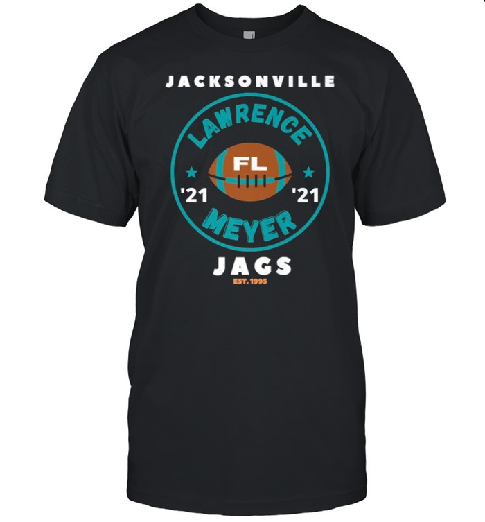 Trevor Lawrence Meyer Jags Jacksonville Shirt