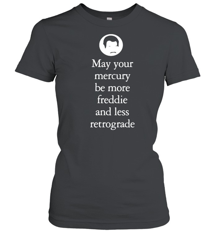 May your Mercury be more Freddie and less Retrograde Queen Short-Sleeve Unisex T-Shirt