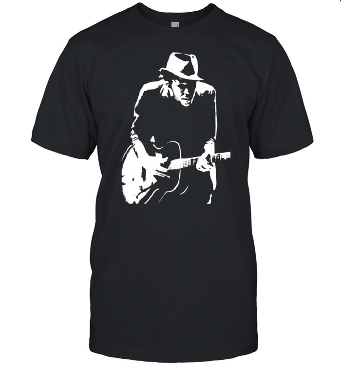 Tom Waits Play Guitar Shirt