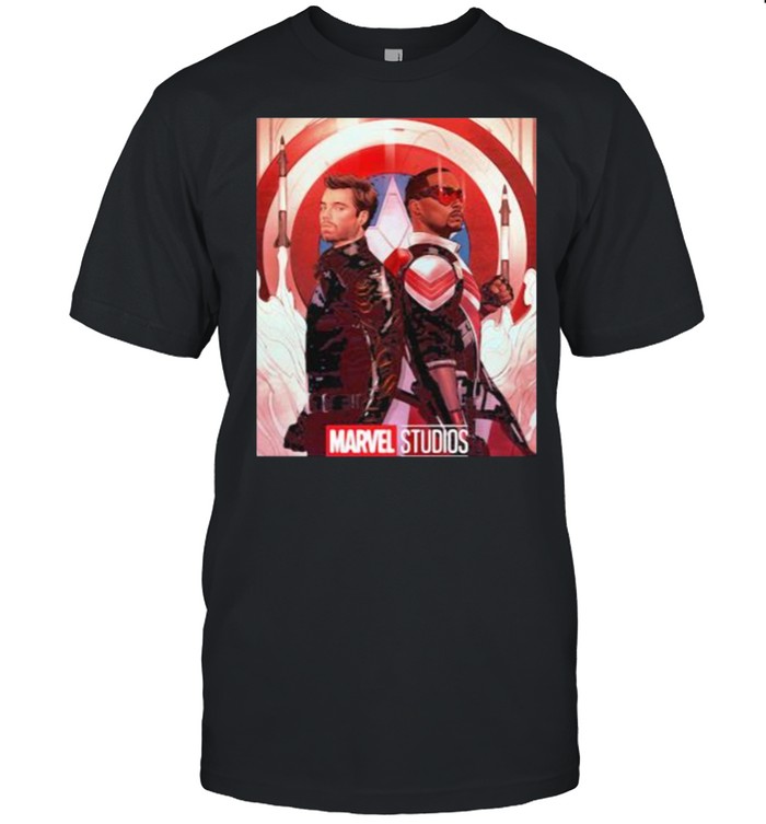 Captain america marvel studios the falcon and the winter soldier shirt