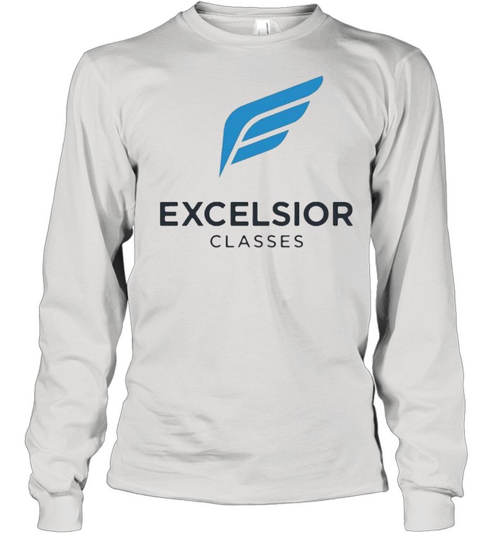 Excelsior classes shirt Long Sleeved T-shirt