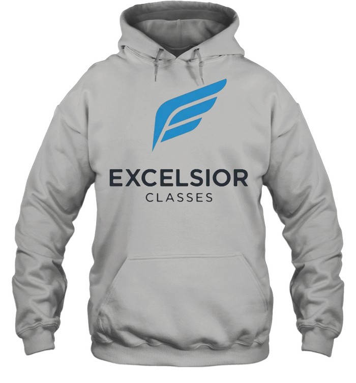 Excelsior classes shirt Unisex Hoodie