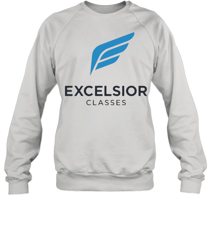 Excelsior classes shirt Unisex Sweatshirt