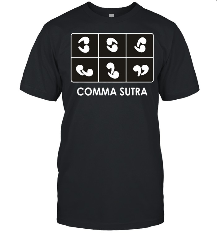 Kamasutra Comma Sutra shirt