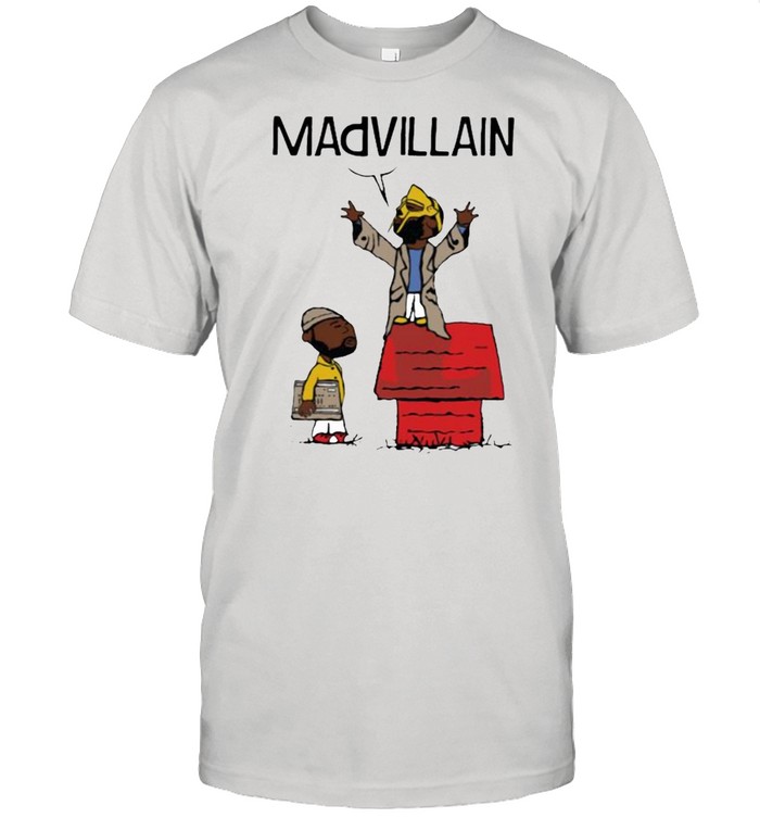 Madvillain Peanuts shirt