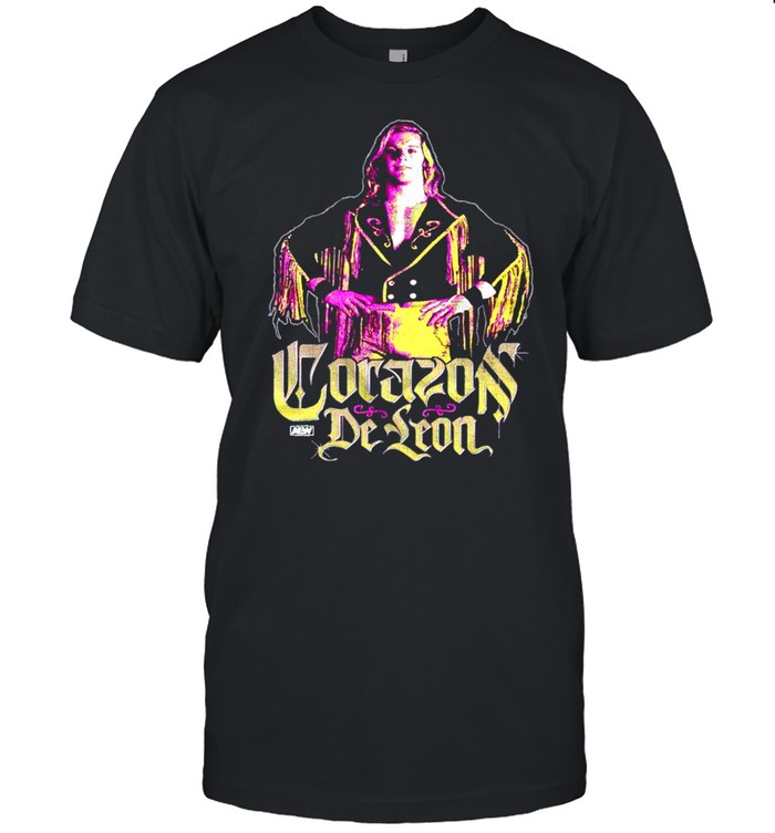 Chris Jericho Corazon de Leon shirt