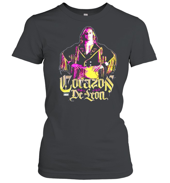 Chris Jericho Corazon de Leon shirt Classic Women's T-shirt
