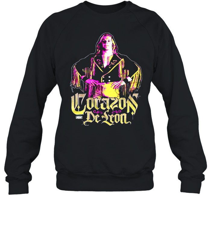 Chris Jericho Corazon de Leon shirt Unisex Sweatshirt