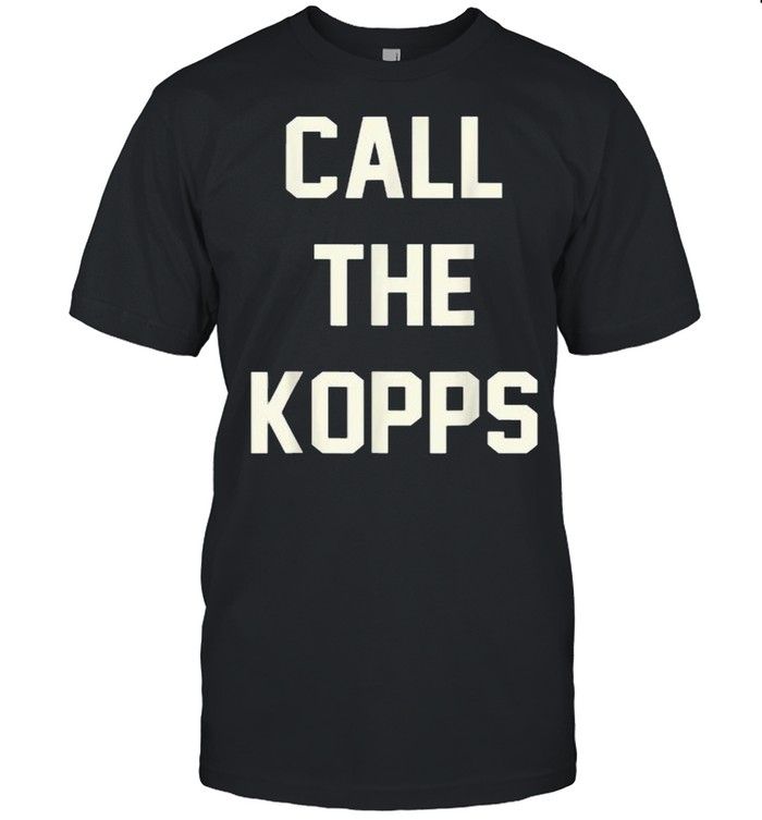 Call The Kopps – Arkansas Baseball Kevin Kopps T-Shirt