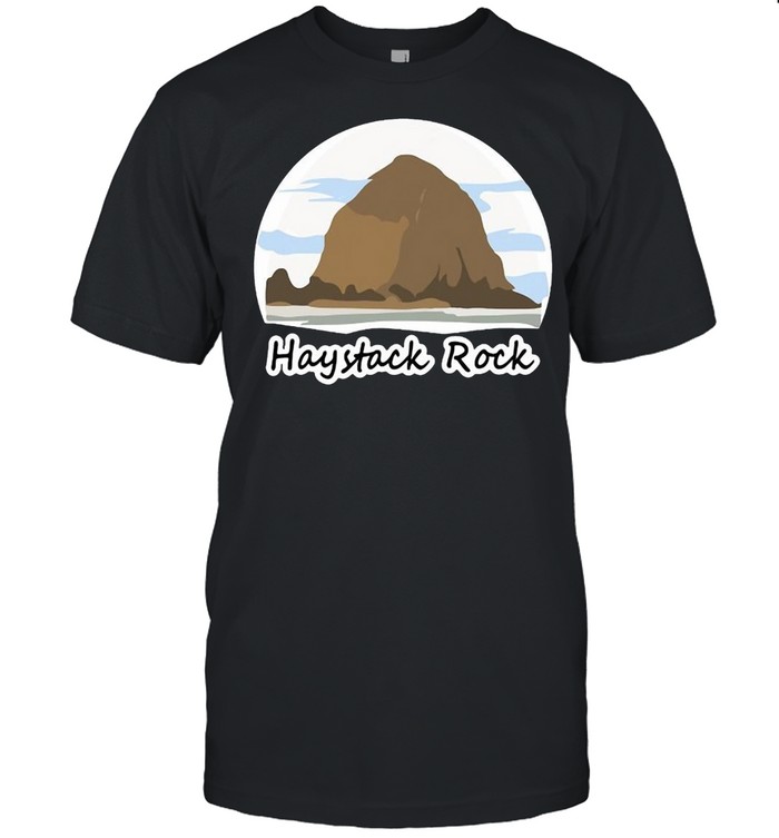 Cannon Beach Haystack Rock Haystack Rock T-shirt