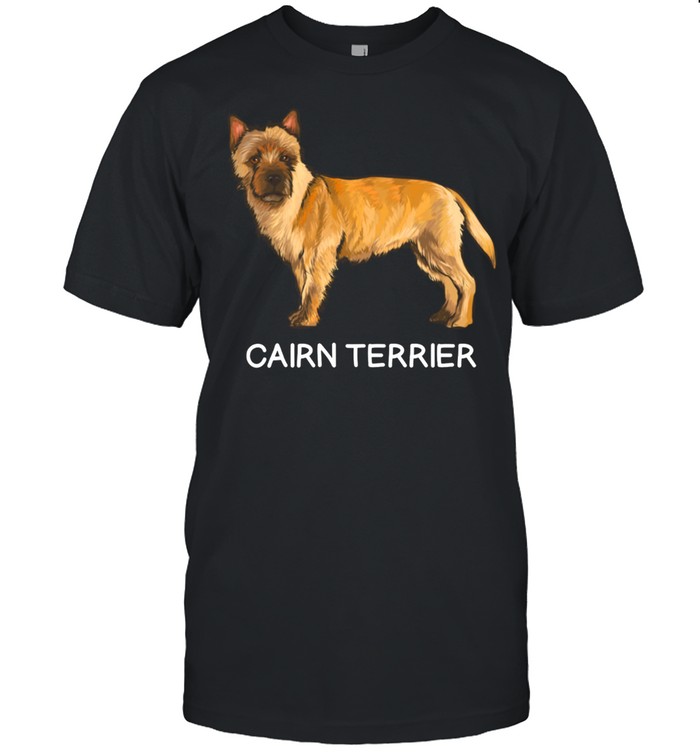 Cairn Terrier Crazy Dog shirt