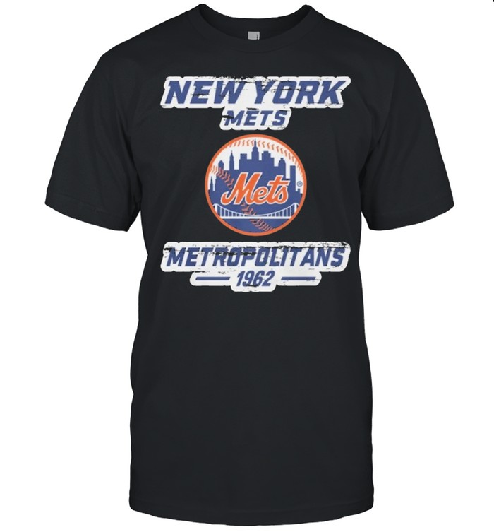 New york mets metropolitans 1962 shirt
