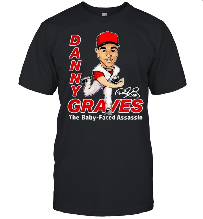 Danny graves the baby faced assassin signature shirt