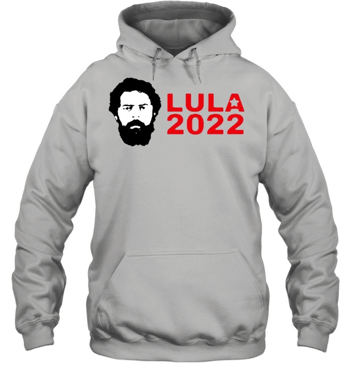 Lula 2022 Brazil shirt Unisex Hoodie