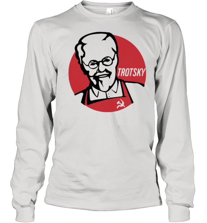 Trotsky afc logo shirt Long Sleeved T-shirt