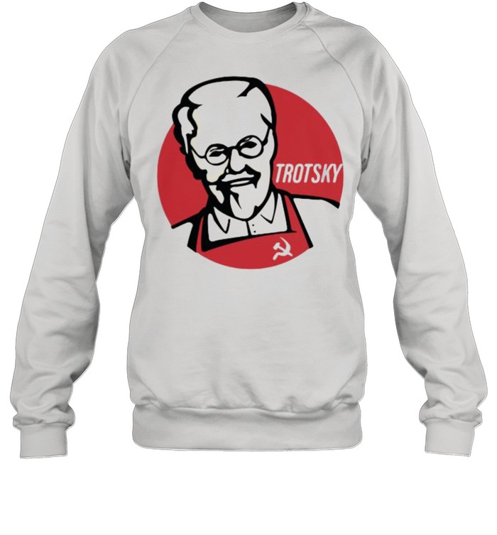 Trotsky afc logo shirt Unisex Sweatshirt