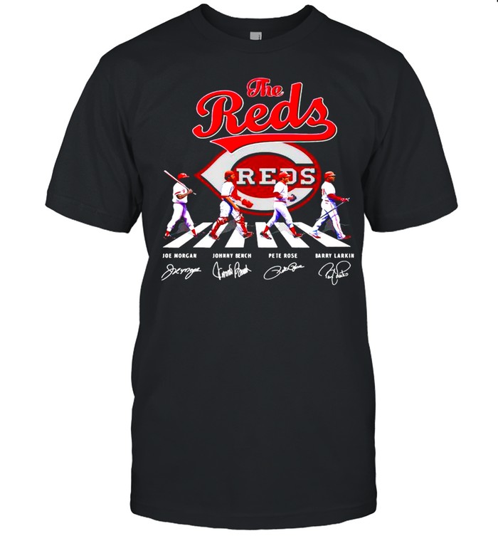 The Reds Abbey Road signatures shirt