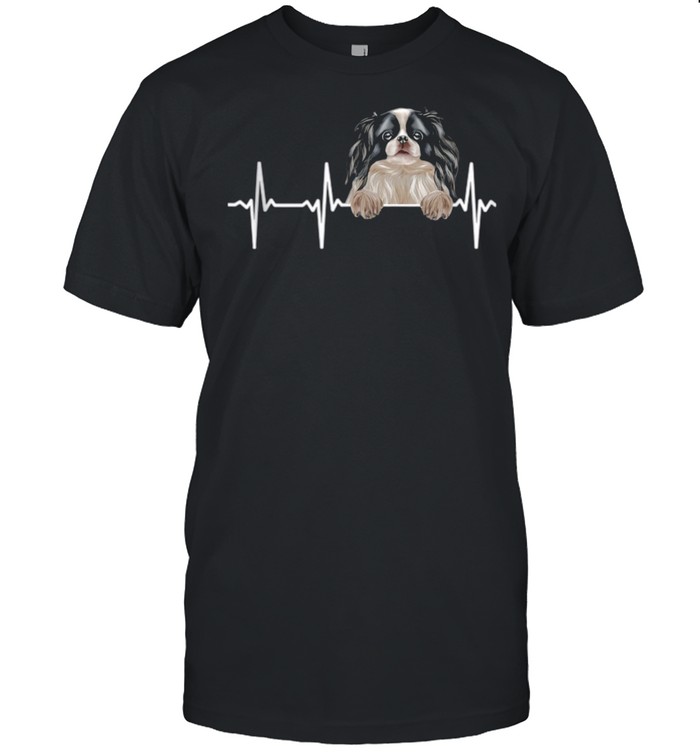 Dog Heartbeat For Japanese Chins shirt