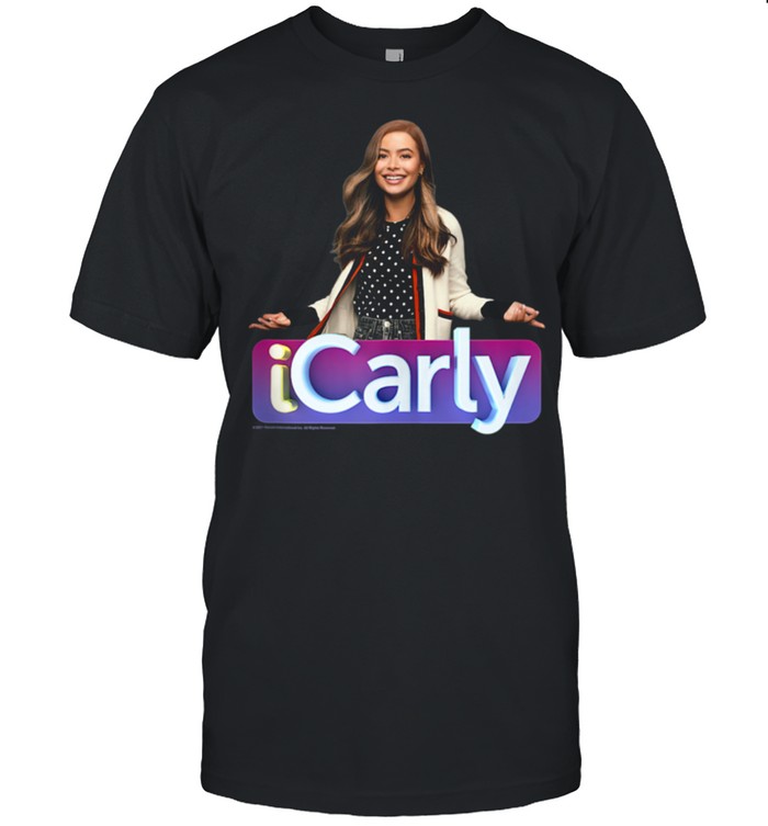 ICarly Title Logo And Photo shirt