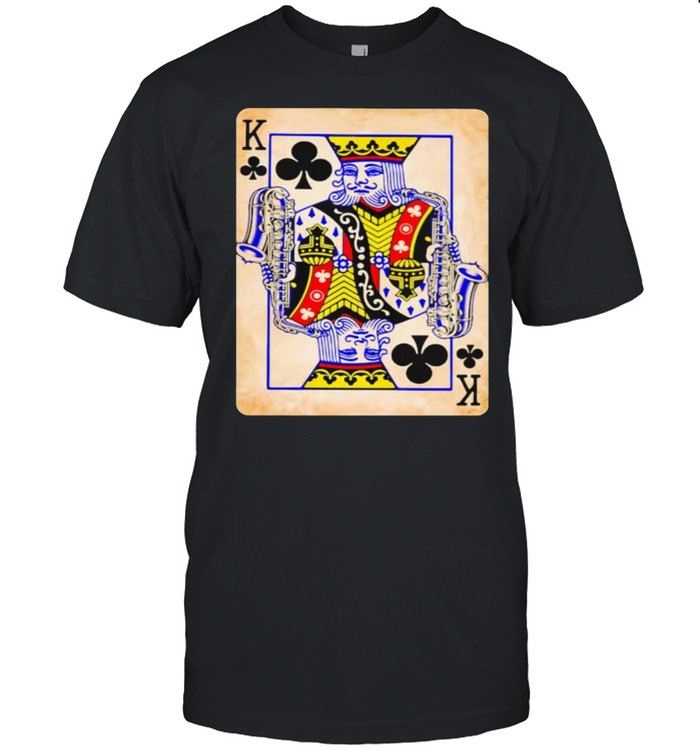 Card saxophone K Shirt