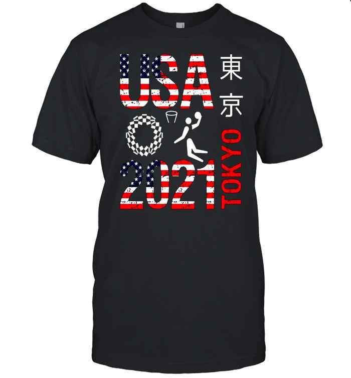 Tokyo Olympics 2021 USA Team shirt