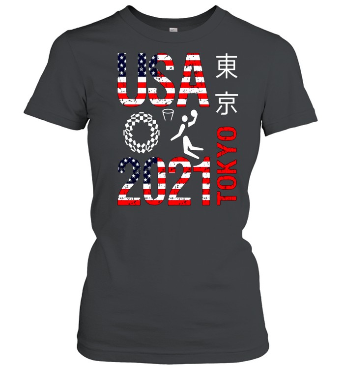 Tokyo Olympics 2021 USA Team shirt Classic Women's T-shirt