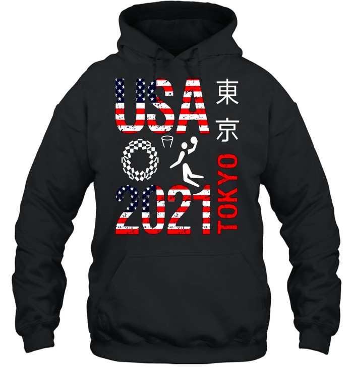 Tokyo Olympics 2021 USA Team shirt Unisex Hoodie