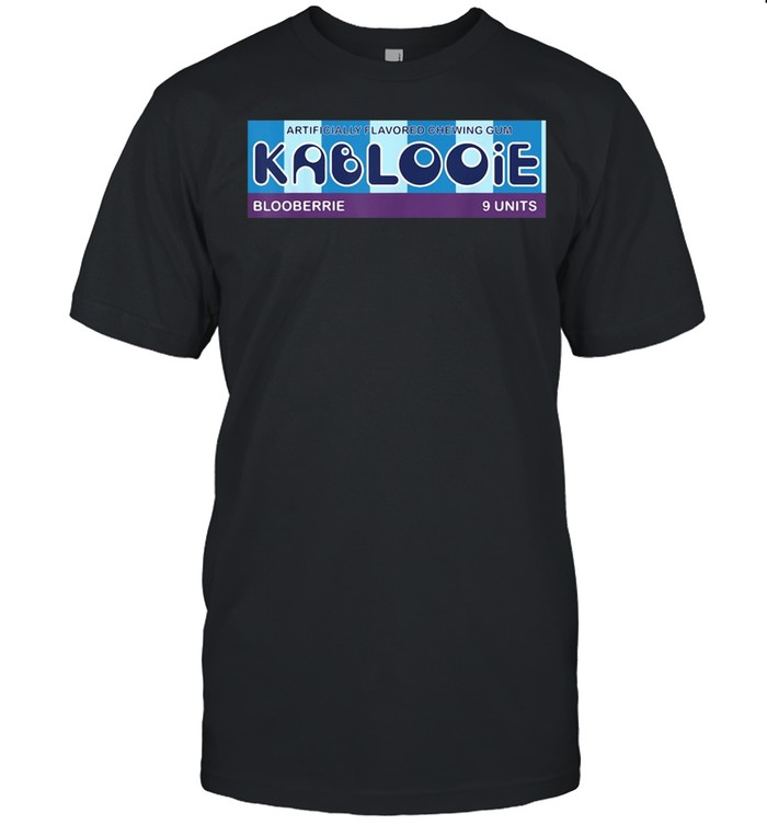 Kablooie Blooberrie Chewing Game Loki Comic Hero Geek T-shirt
