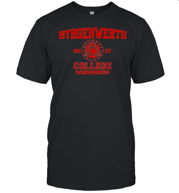 Byrgenwerth Colleges 2021 shirt