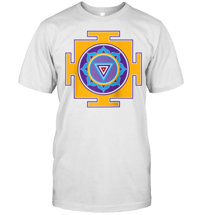 Kali Yantra Goddess Mindfulness shirt