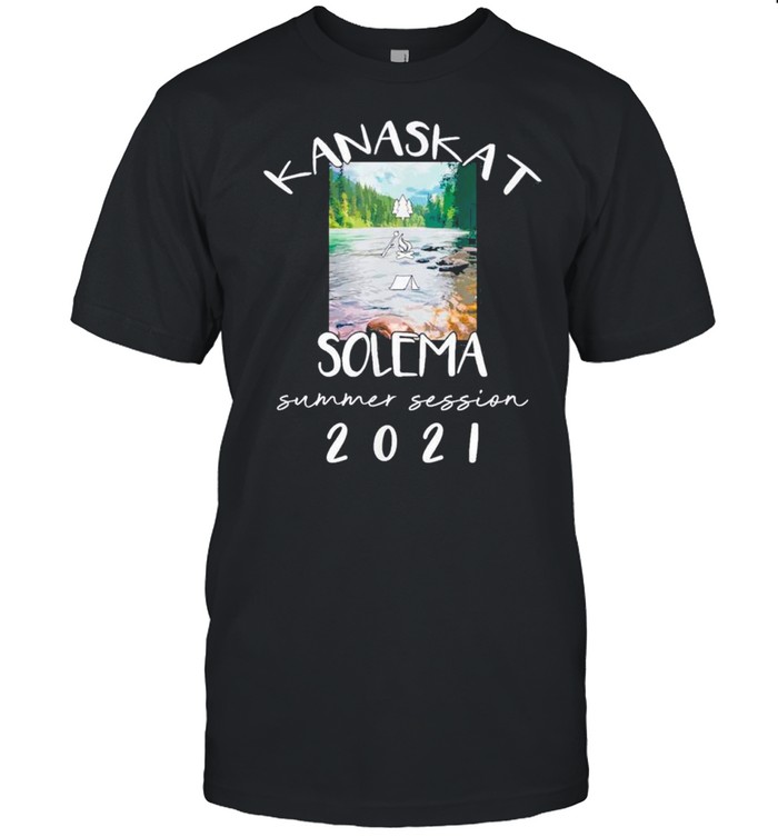 Kanaskat Solema Summer Camp shirt