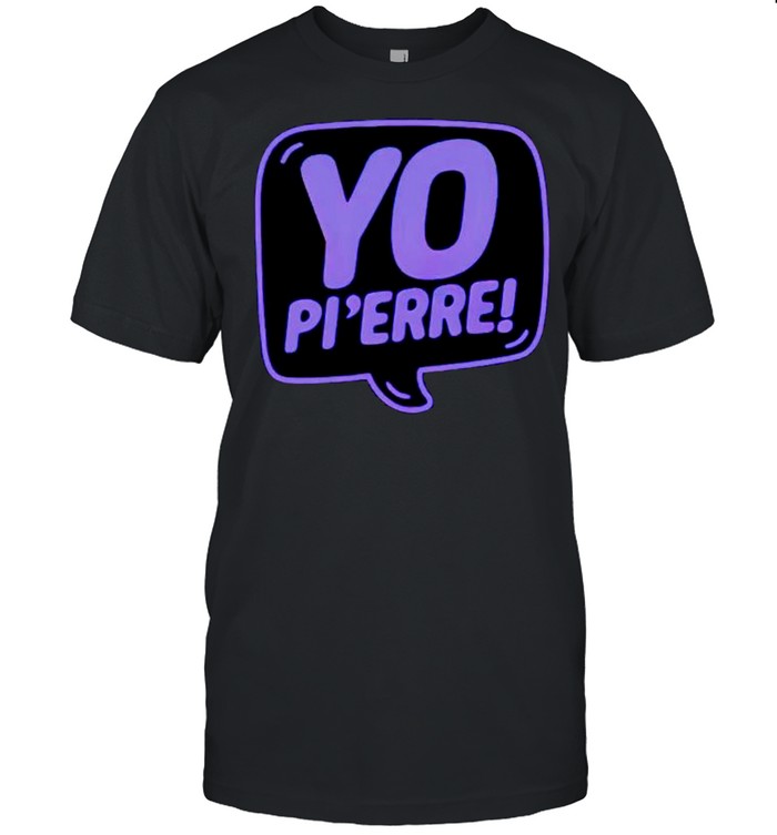 Yo Pierre Bubble shirt