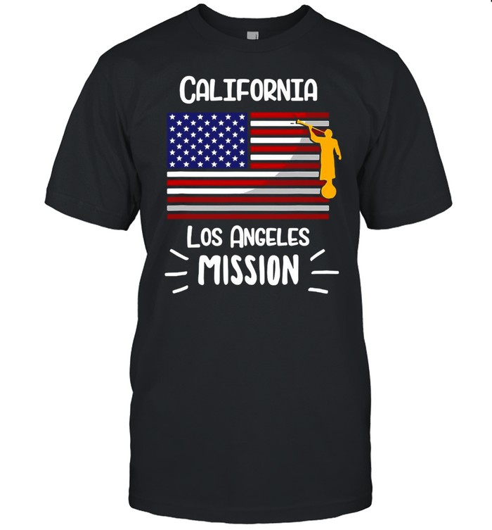California Los Angeles Mormon Lds Mission Missionary T-shirt