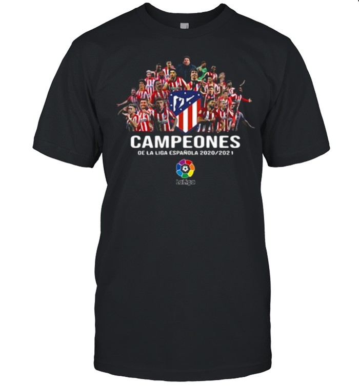 Campeones la liga espanola 2020 2021 shirt