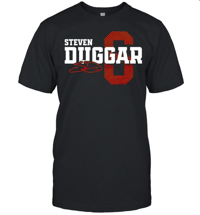 San Francisco Giants Steven Duggar 6 signature shirt