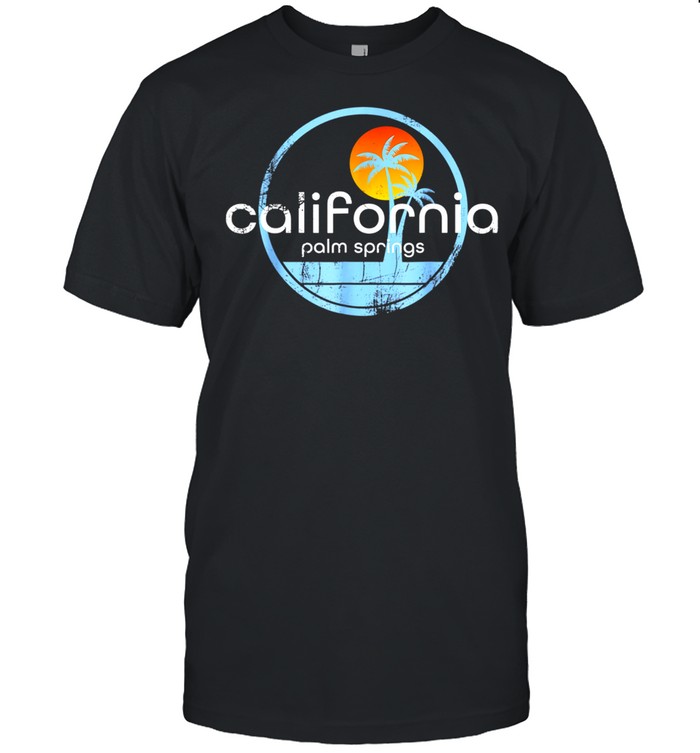 California Palm Springs shirt