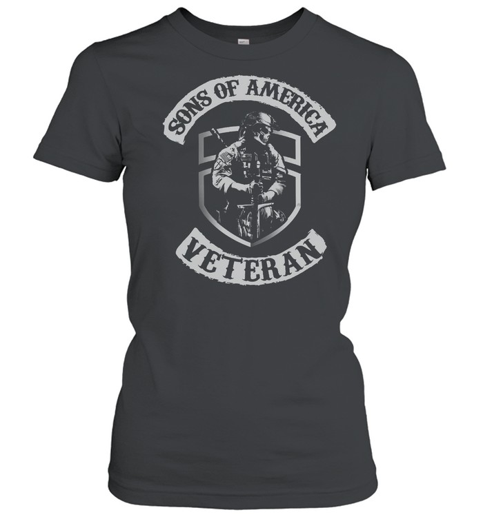Sons of america veteran shirt Classic Women's T-shirt