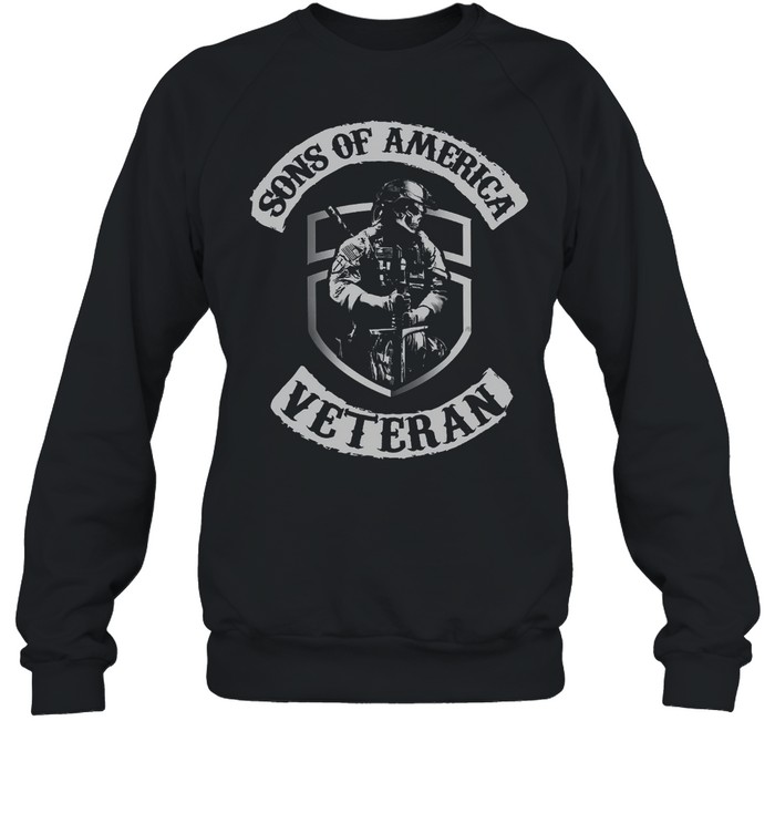 Sons of america veteran shirt Unisex Sweatshirt