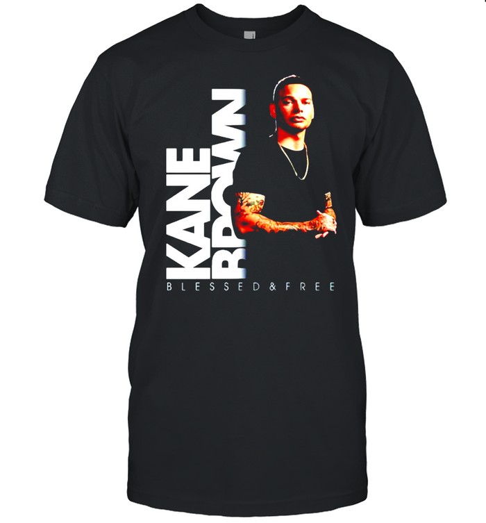 Kane Brown blessed & free tour shirt