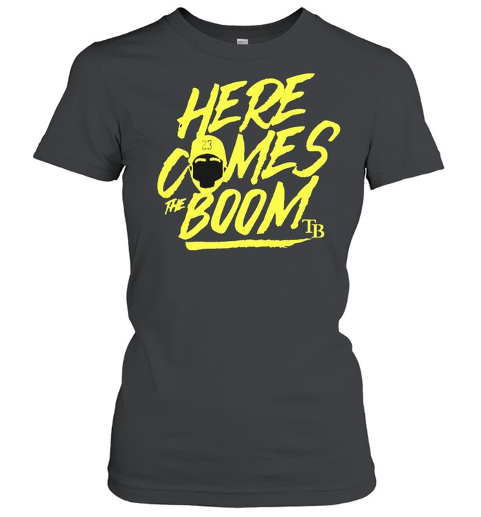Nelson Cruz here comes the boom shirt Classic Women's T-shirt