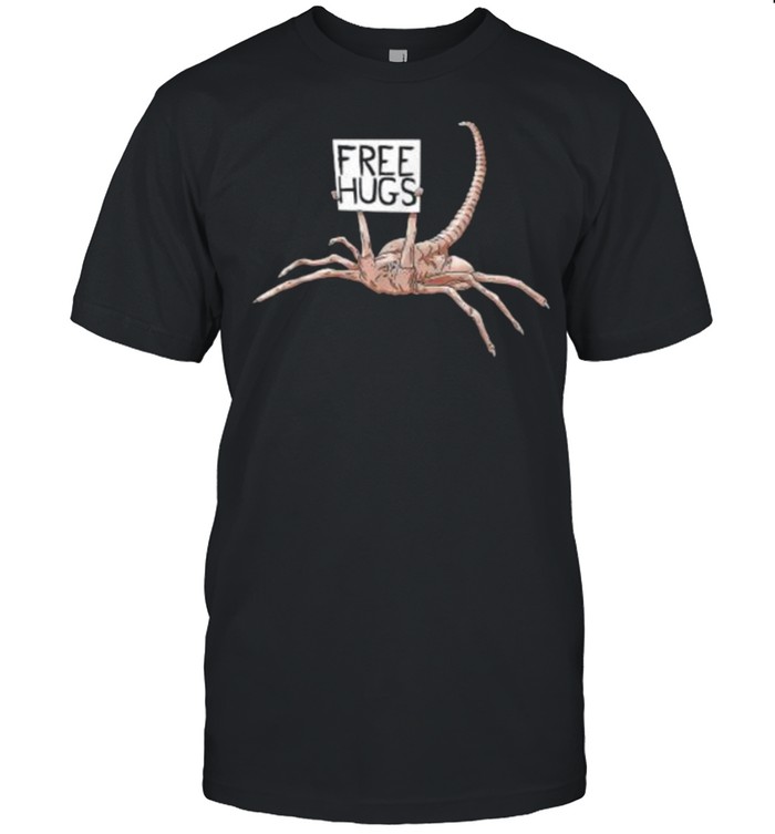 Free Hugs Facehugger Aliens T-Shirt