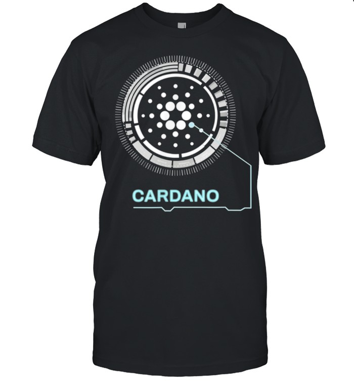 Cardano ADA Logo Crypto Blockchain Currency shirt