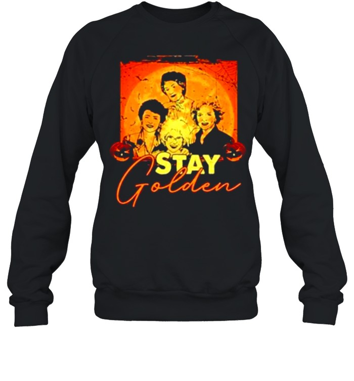 Top stay Golden Halloween  Unisex Sweatshirt