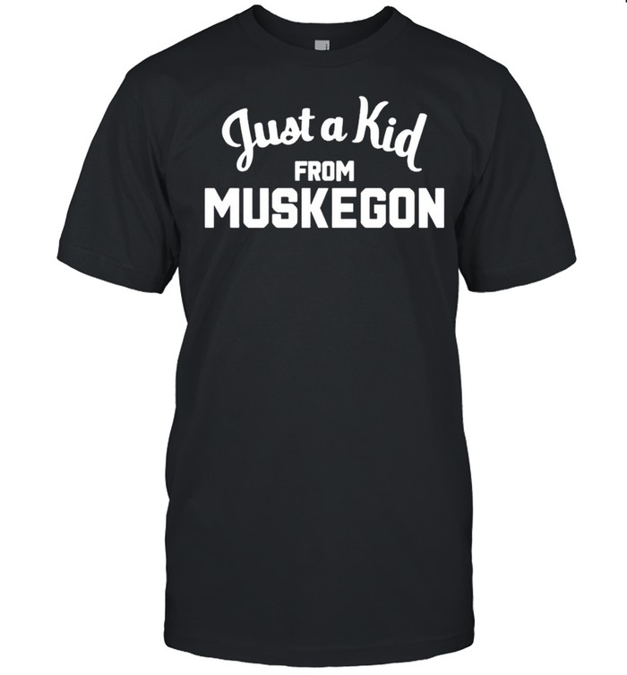Cameron Martinez just a kid from muskegon shirt