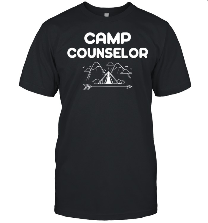 Camp Counselor Camping Adventure Camper shirt