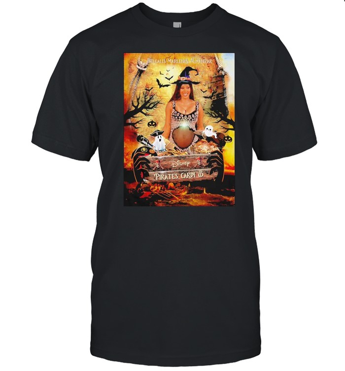 Cardi B Belcalis Marlenis Almanzar Disney Pirates Cardi B halloween shirt