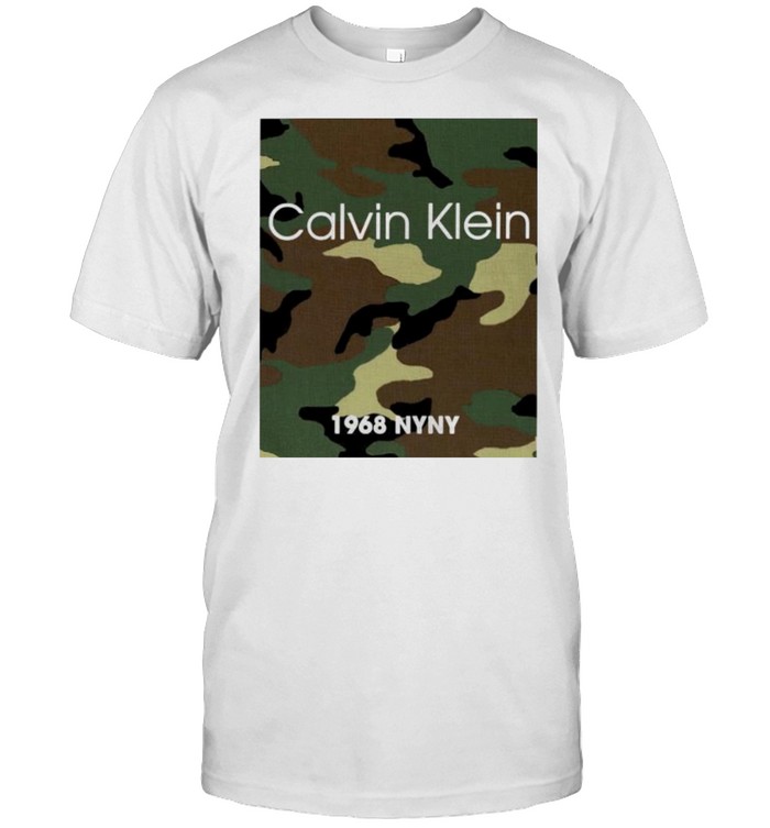 Calvin Klein 1968 NYNY shirt